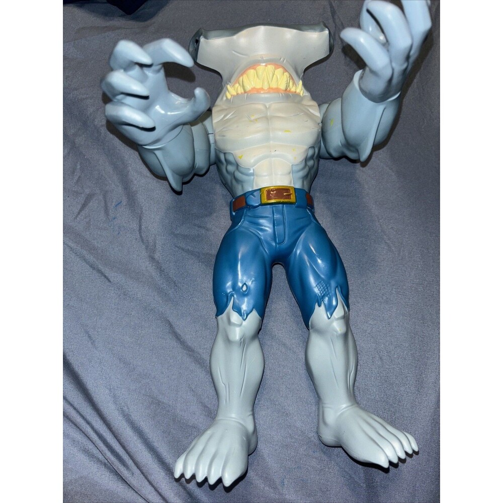 DC Comics King Shark Hammerhead 12" Posable Plastic Action Figure